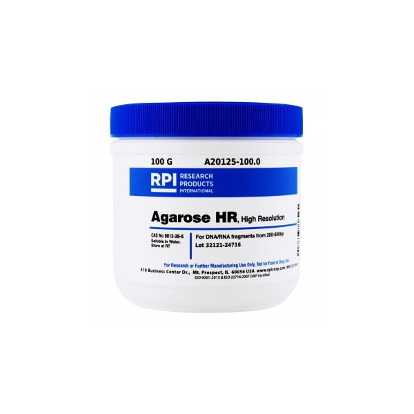 Agarose HR, 100 G